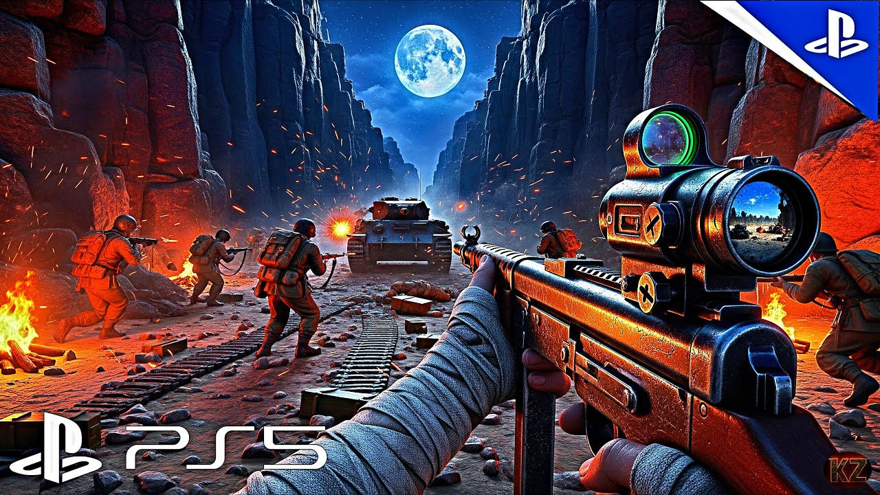 RATOS DE TOBRUK: A EMBOSCADA MORTAL NO DESERTO! | Imersão Realista Call of Duty 4K 60FPS