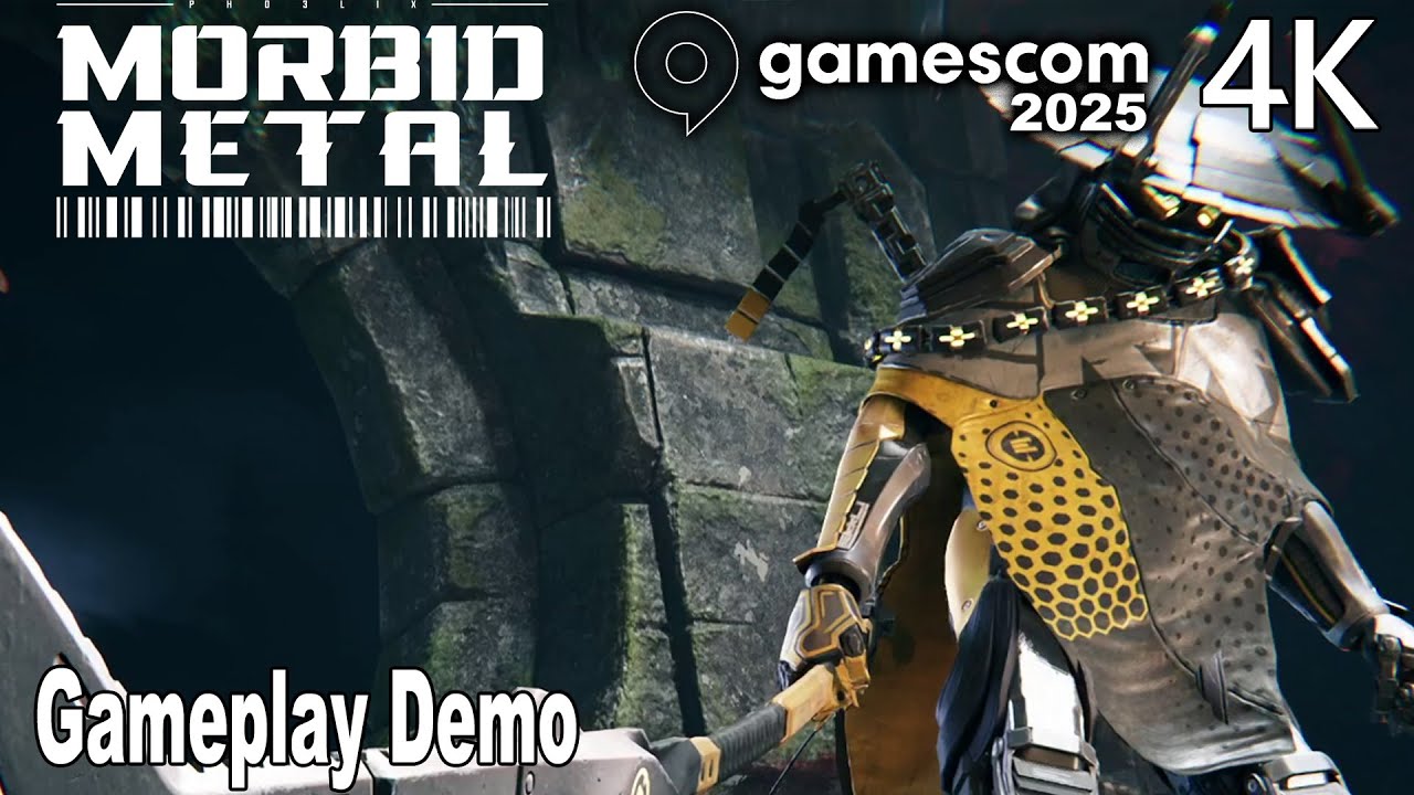 Morbid Metal Gameplay Demo 4K | gamescom 2025