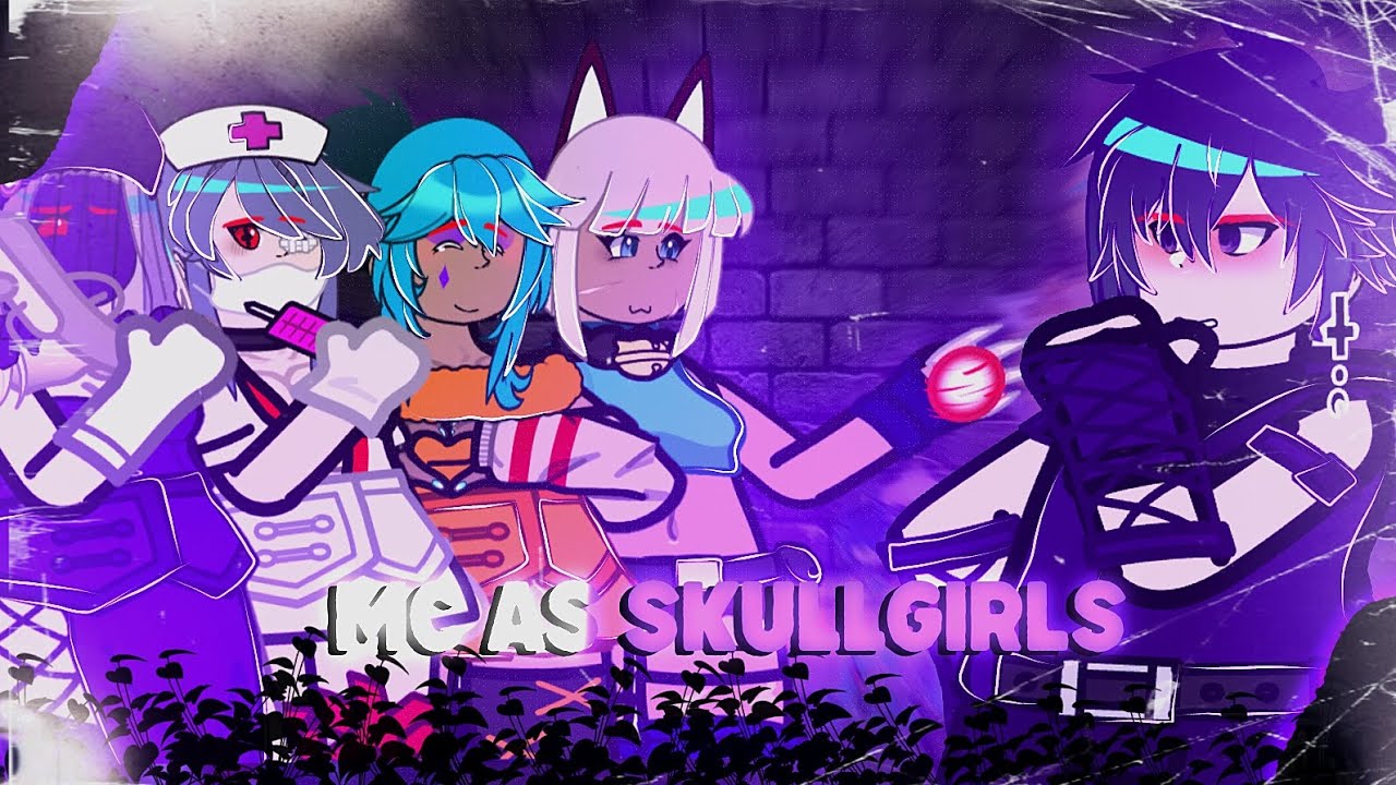 Yanderes| React to| MC As Skullgirls | Gacha Nebula