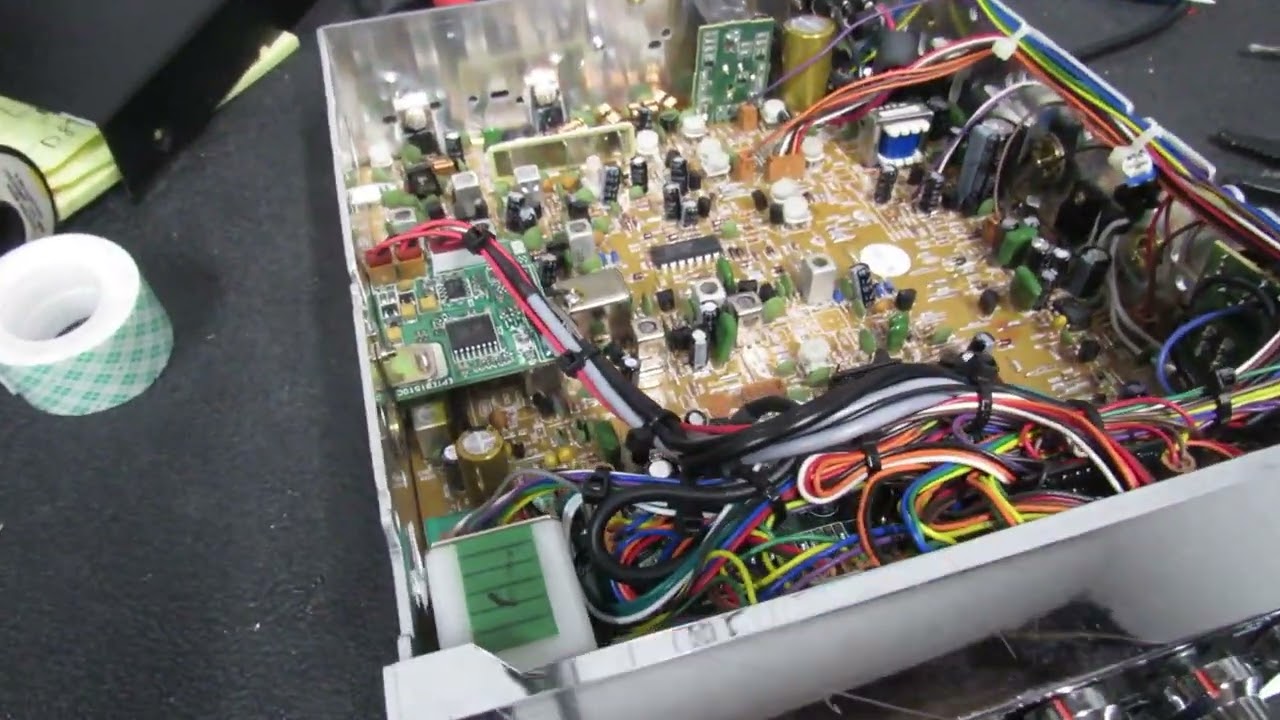 Galaxy DX 959- Part 4: Meter Replacement and LED Meter Light