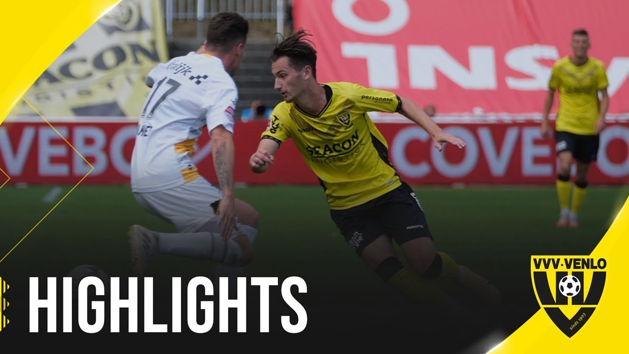 Samenvatting VVV-Venlo - NAC Breda