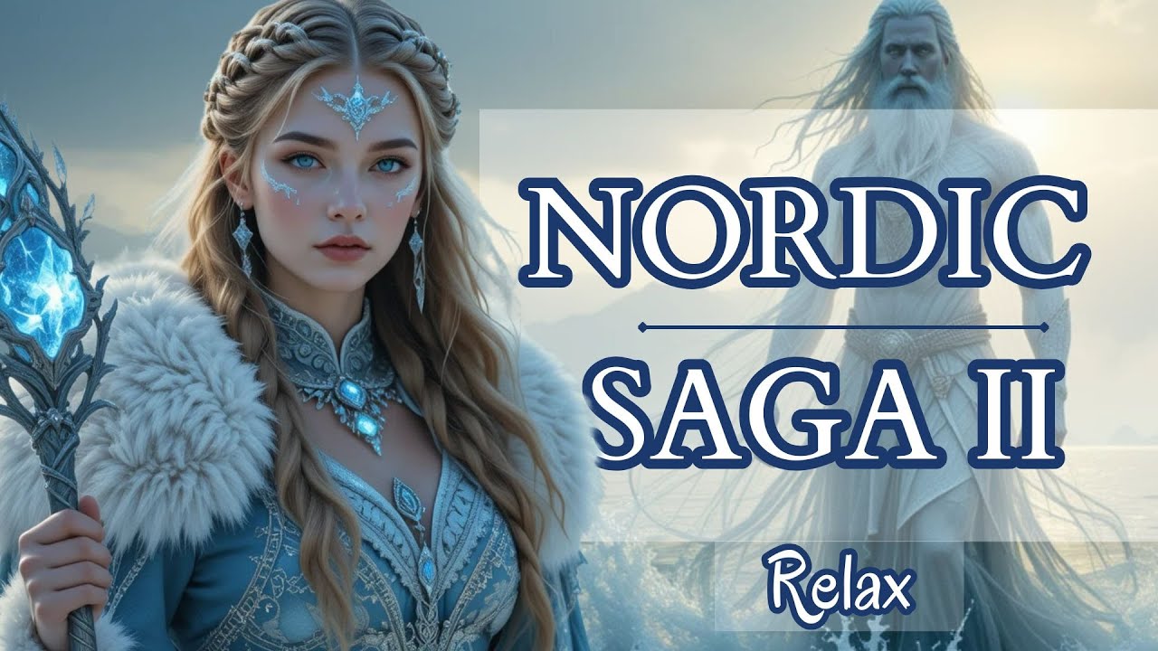 Nordic Saga II: Old Norse Songs & Enchanting Female Vocals | A Mystical Journey from Freya ❄️🏔️