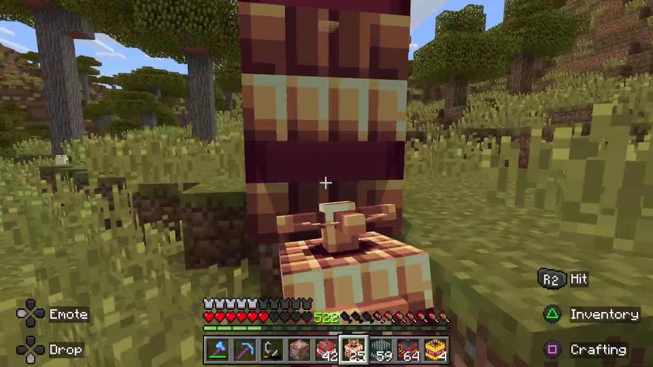 Minecraft live (again)