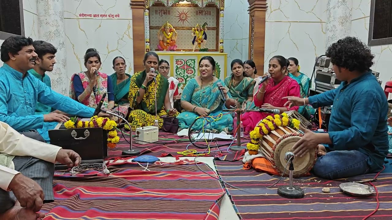 आईचा जोगवा || दर्शना ताई म्हस्कर यांच्या आवाजात || पखवाज:- श्री.सनद दळवी ||
