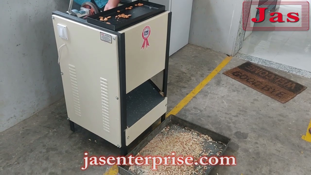 Almond strip Cutting Machine | +91-9426088680 | jasenterprise.com