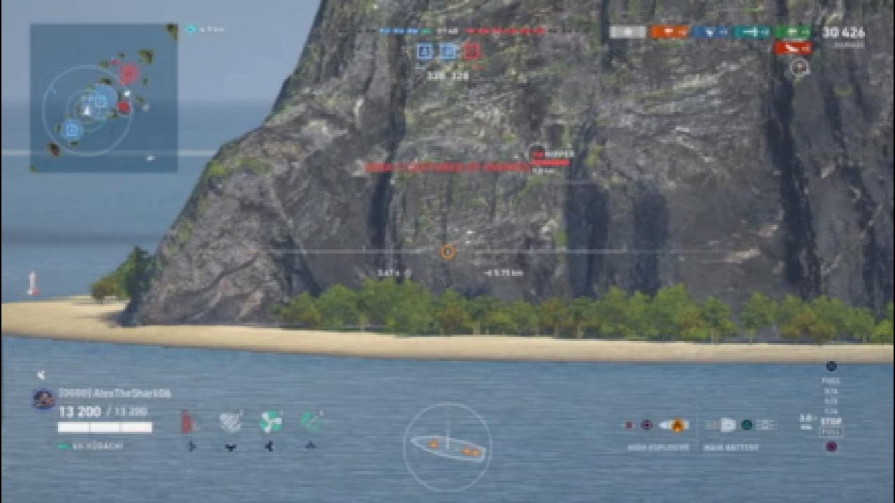 YUDACHI gameplay. (WOWSL).