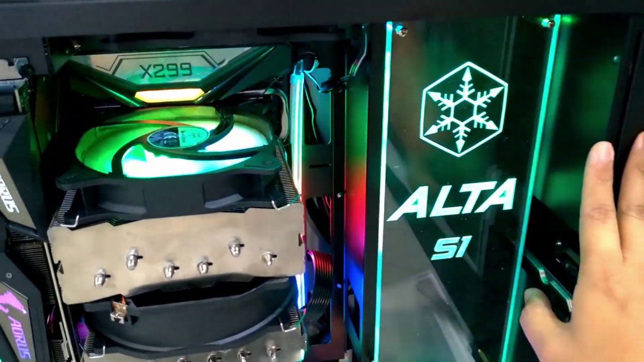 SilverStone Alta S1 (Prototype), LD03 and SG14 (Prototype)
