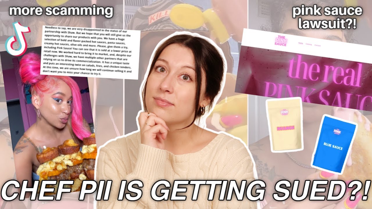 Chef Pii Is Getting Sued?! New Sauces