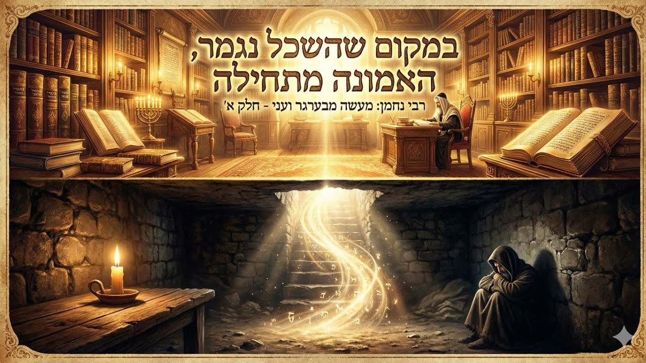 יובל קדן | במקום שהשכל נגמר, האמונה מתחילה | מעשה מבערגיר ועני - חלק א 