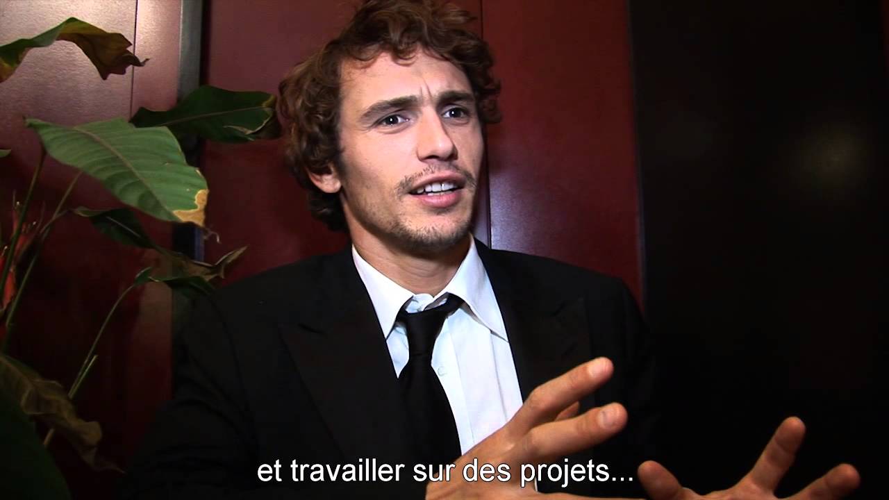 Interview - James Franco (THE CLERK'S TALE, 2010)