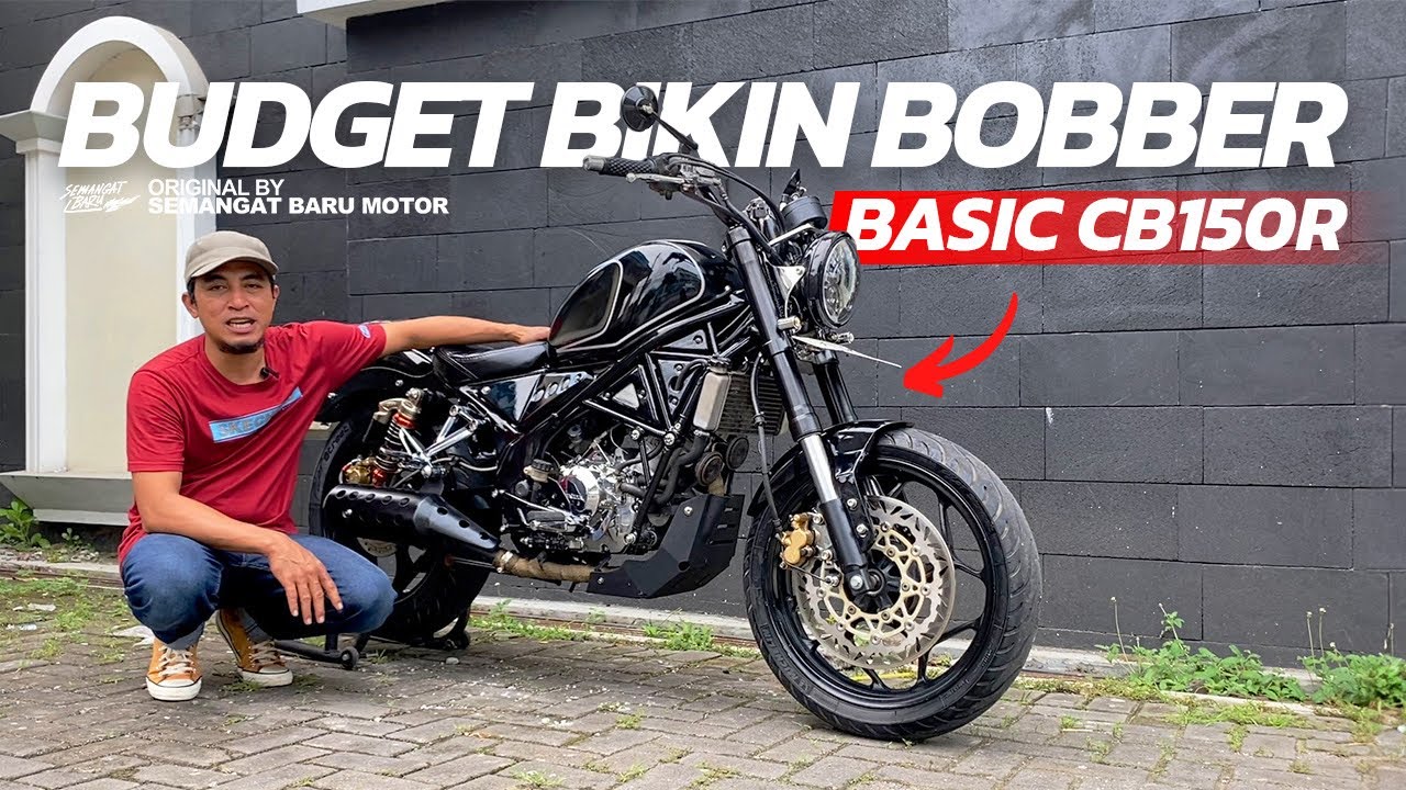 BEDAH BUDGET bikin BOBBER 2024 di ​⁠@SemangatBaruMotorJogjakarta