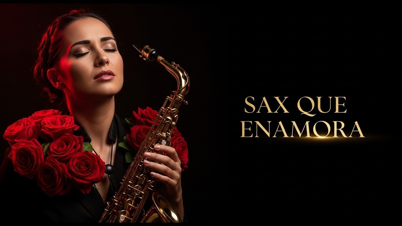 Música de Sax Romántico para San Valentín 🌹 Enamórate y Crea una Noche Perfecta
