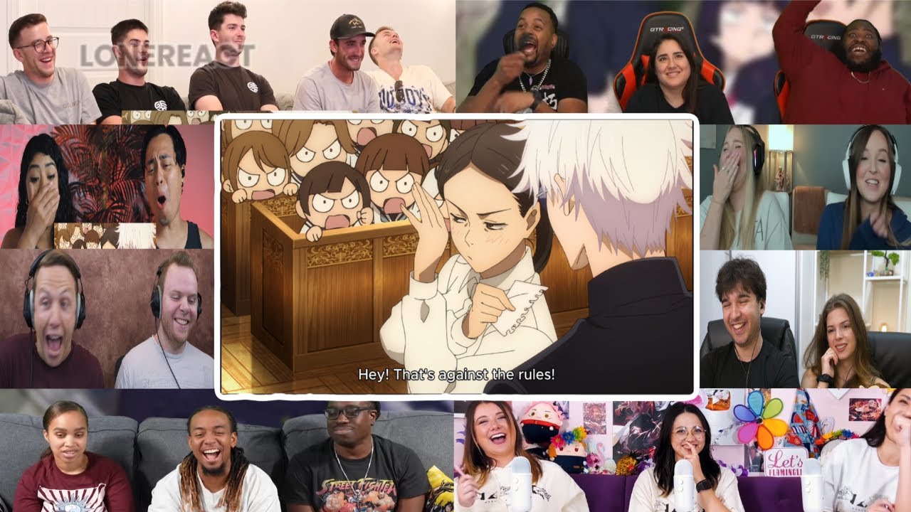 Gojo the Rizzlord Scene - Jujutsu Kaisen S2 Ep2 | Reaction Mashup
