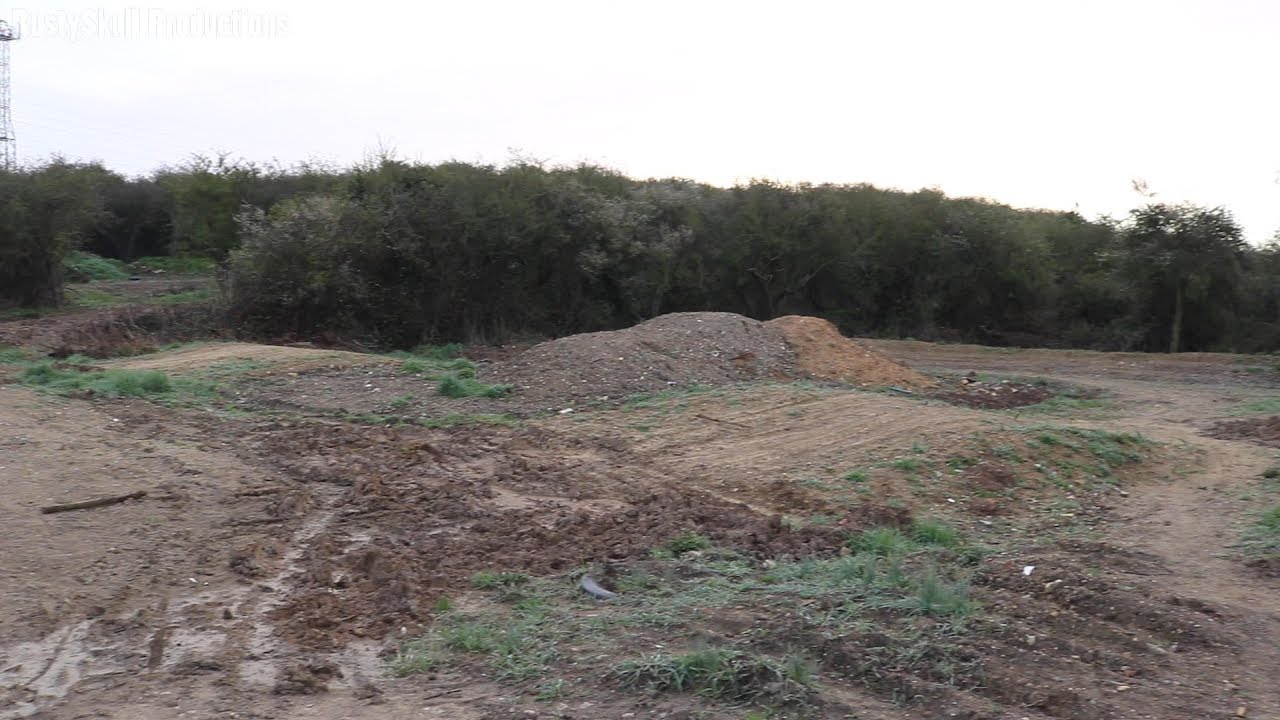 Abandoned Motocross Track & House
