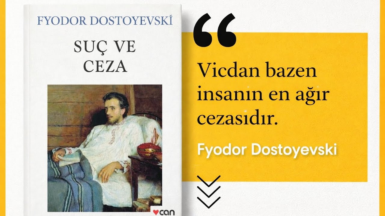 Suç ve Ceza | Fyodor Dostoyevski | Kitap İncelemesi