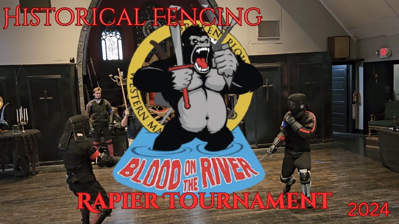 Blood on the River 2024: Rapier Tournament