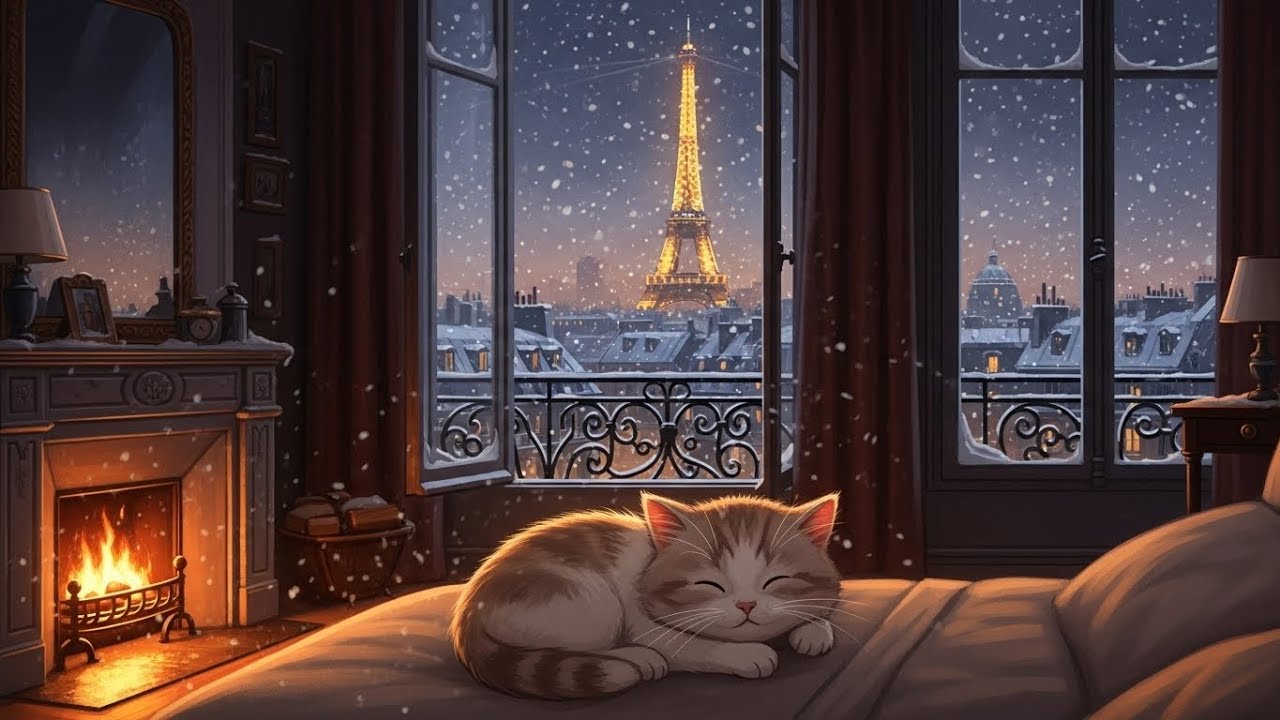 a cozy night 1940s and you're listening to vintage music on a room cottage, Vol. 7