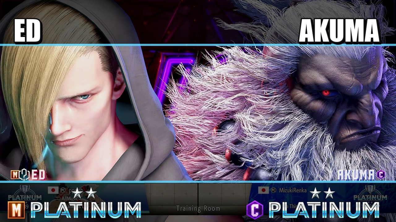 SF6 (M) Ed vs (C) Akuma 5-Feb-2026 - Random Ranked Match