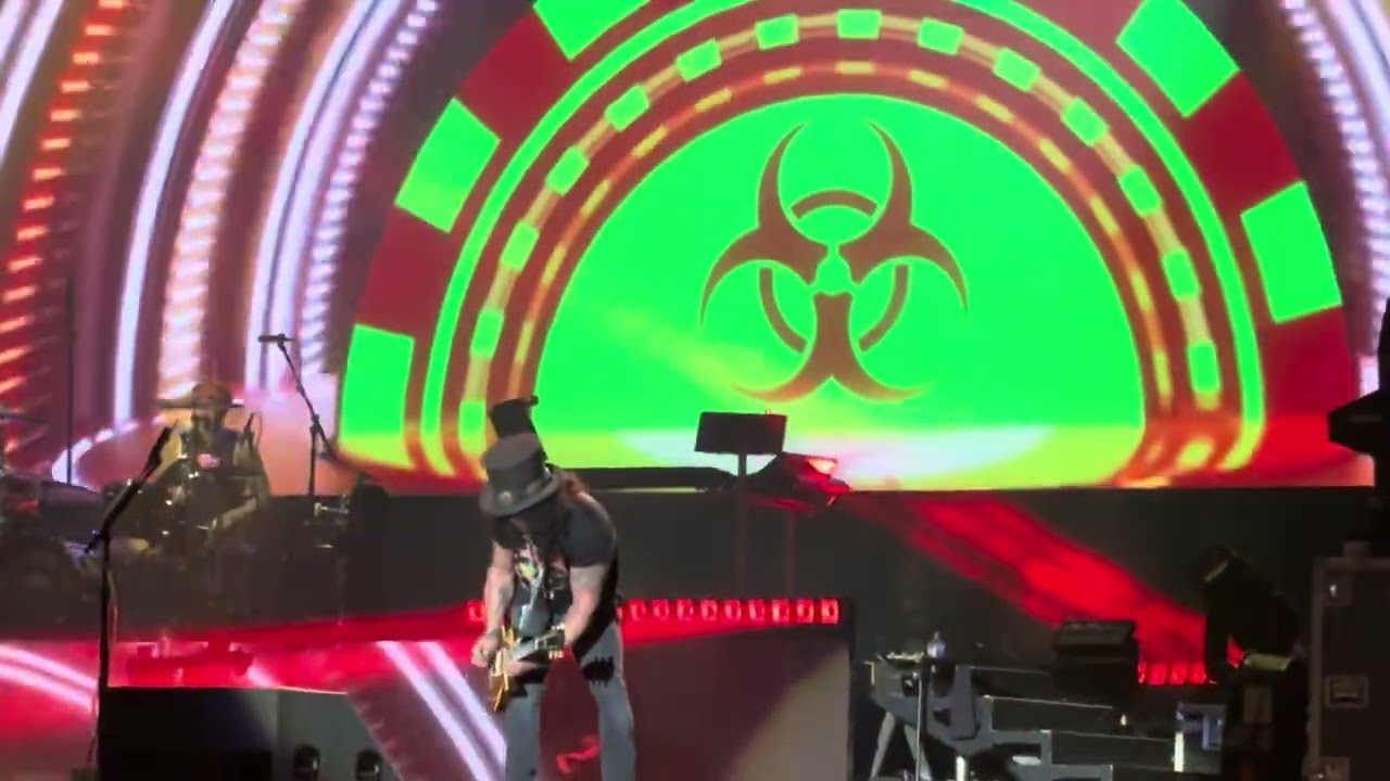 Guns N’ Roses - Hell and Heaven 2023- Welcome to the jungle