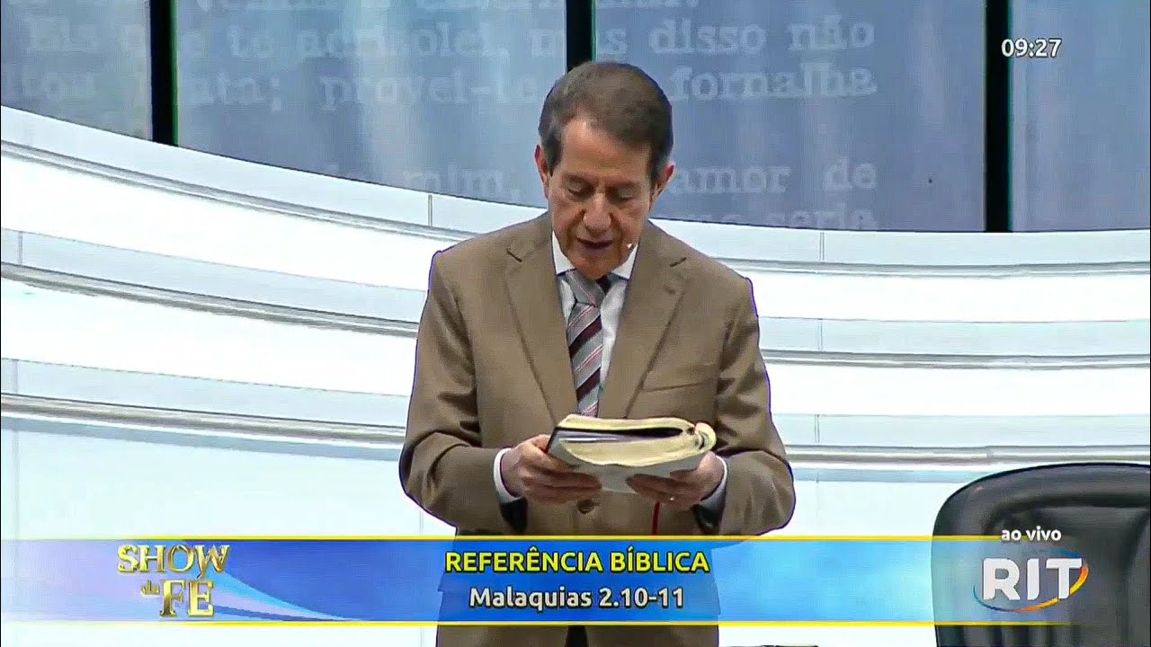 Malaquias 2:10-11 | O QUE SEPARA VOCÊ DA BENÇÃO DE DEUS | Missionário RR Soares