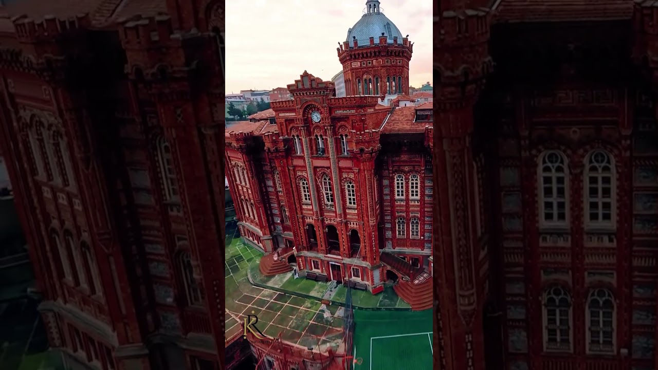&ldquo;Kırmızı Okul 4K drone &ccedil;ekimi&hellip; tam bir sanat eseri.&rdquo;
