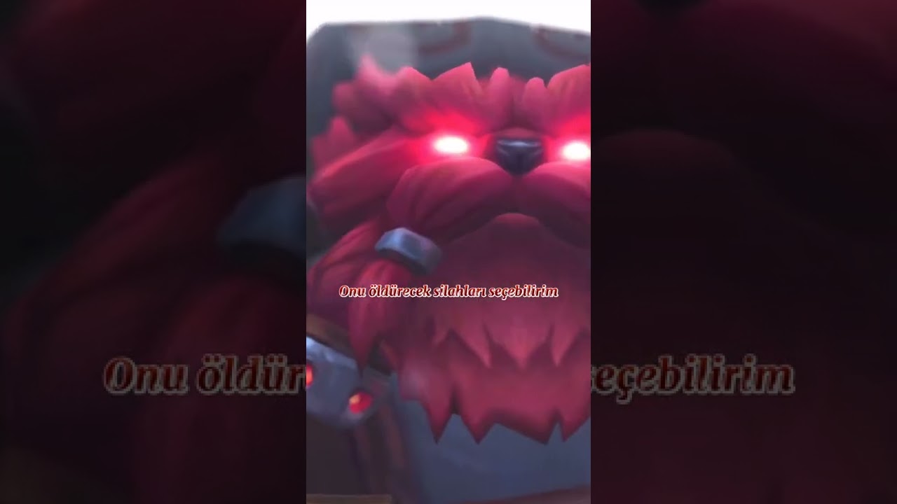Ornn Vs Volibear Replik/Animasyon