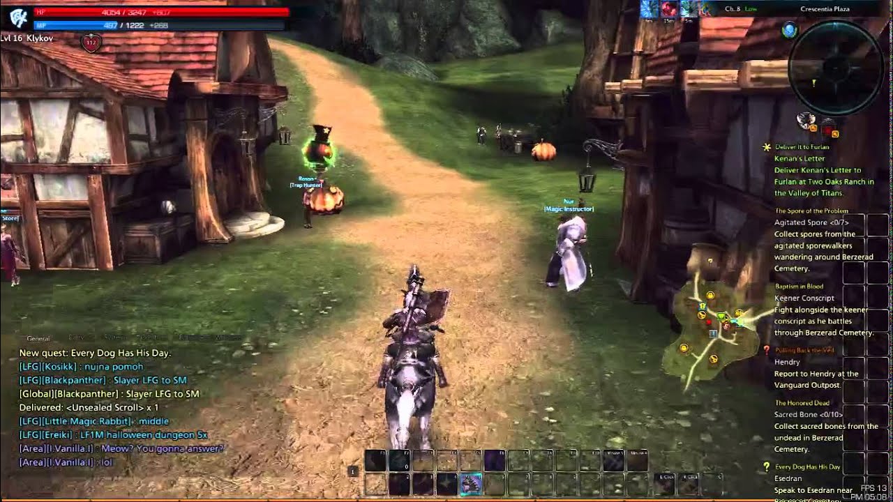 Играем в Tera Rising (Berserk) #1