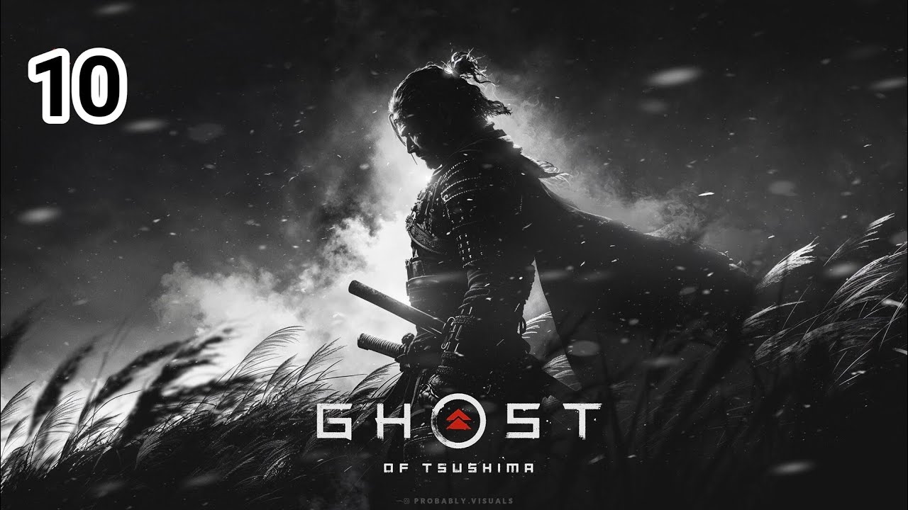 Ghost of Tsushima прохождение серия 10
