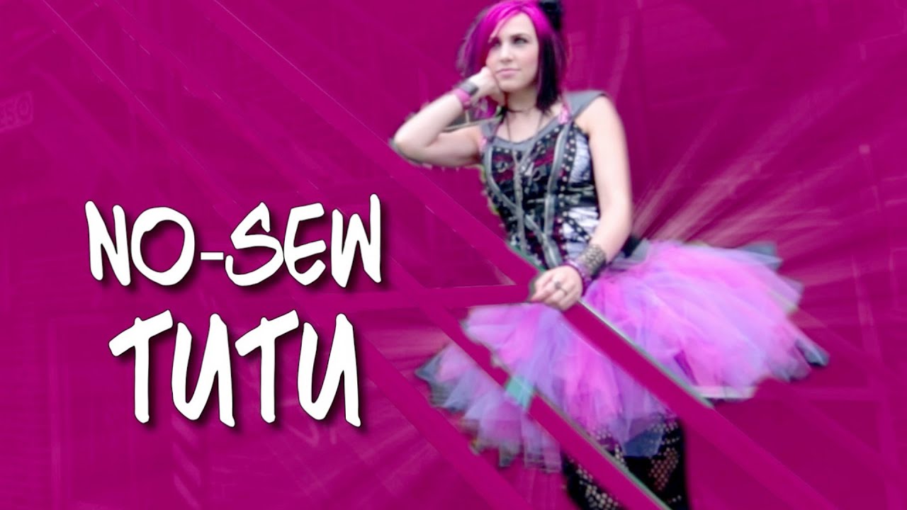 How To Make a No-Sew Tutu Skirt
