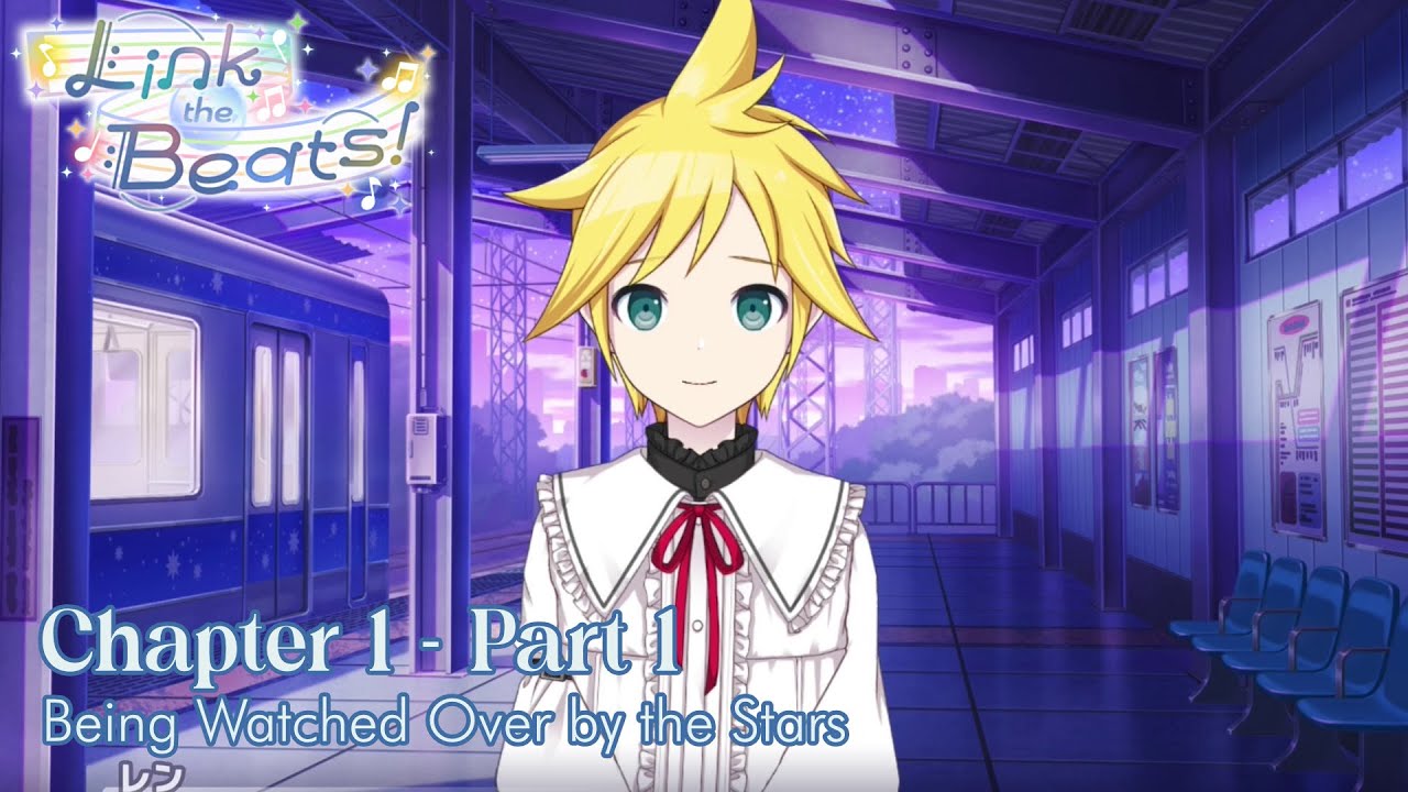[Project Sekai] Link the Beats! - Chapter 1 - Part 1 [CC English Sub]