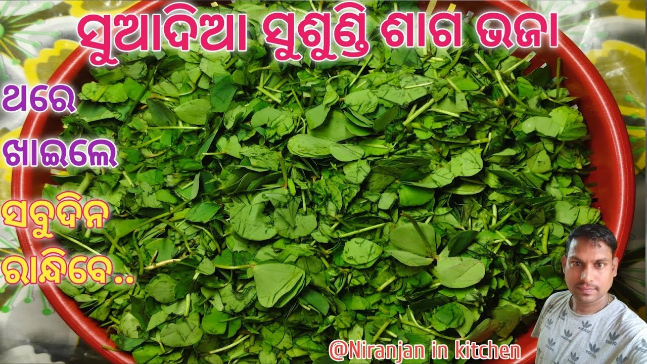 ସବୁ ଓଡ଼ିଆଙ୍କ ପ୍ରିୟ ଶାଗ ଭଜା ପ୍ରସ୍ତୁତ କରନ୍ତୁ ବହୁତ ସହଜରେ !! Susundi Saaga Bhaja !! Saaga Bhaja Recipe!!