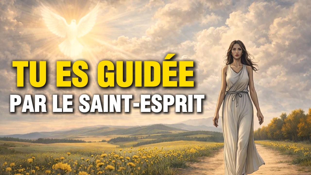 Ces signes prouvent qu&rsquo;une femme est guid&eacute;e par le saint-esprit
