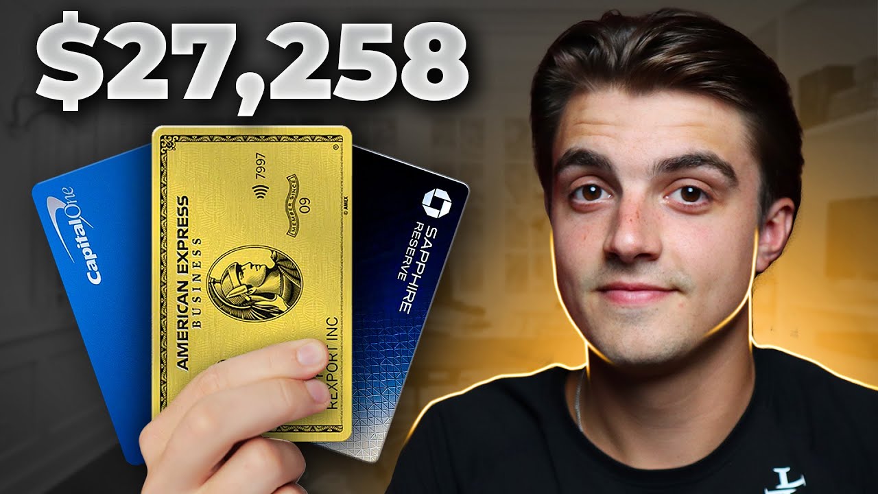 How I Redeemed 1.2M Credit Card Points In 2025