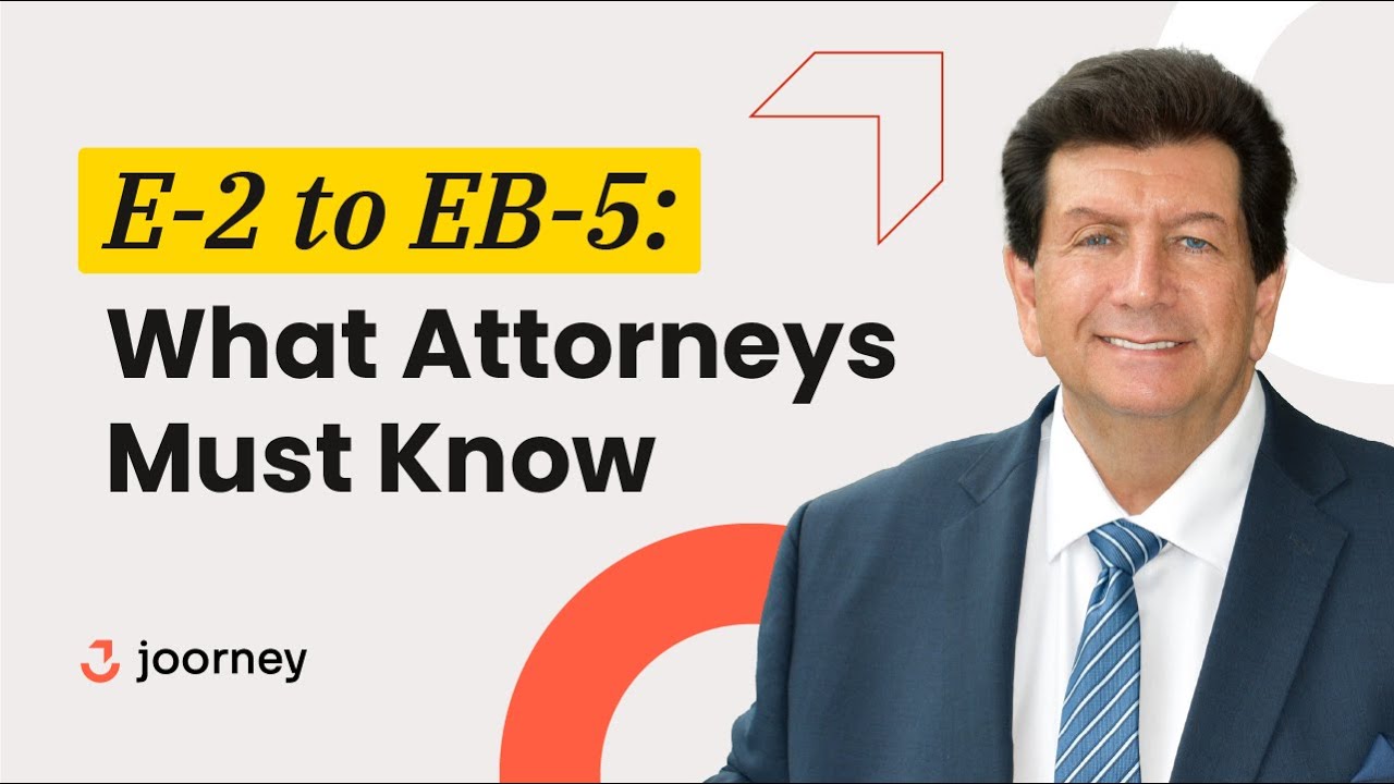 От E-2 до EB-5: все, что вам нужно знать, чтобы сделать это правильно