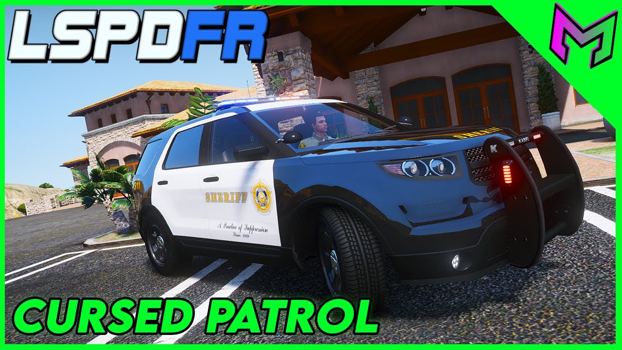 The Vinewood Hills are CURSED! (Lore Friendly LSPDFR Police Patrol)