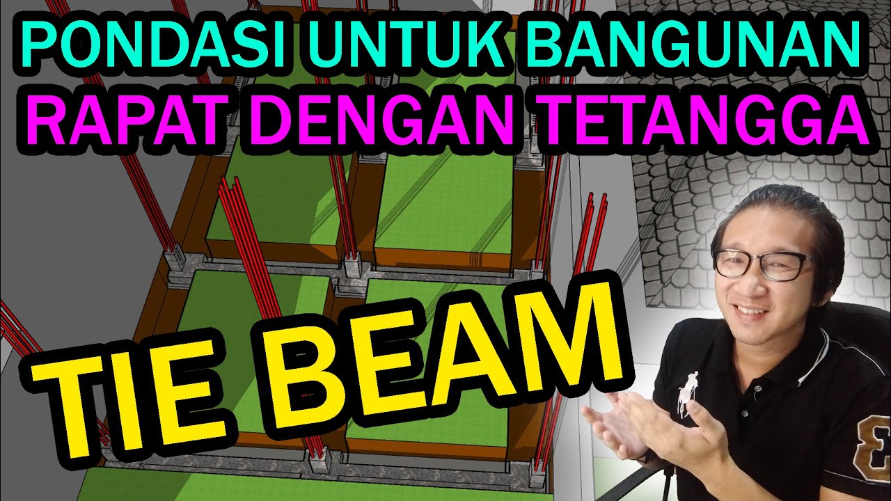 STRUKTUR PONDASI YANG BAIK DAN BENAR UNTUK BANGUNAN RAPAT DENGAN TEMBOK TETANGGA...