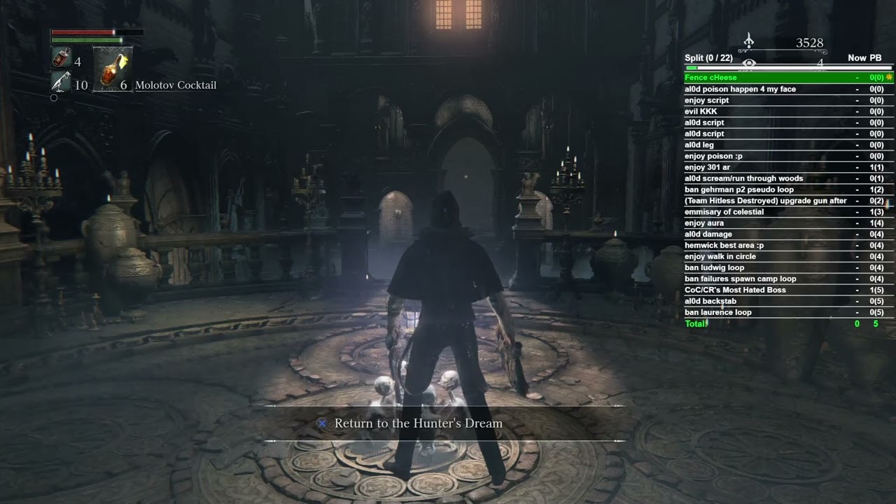 BL4 No Roll No Hit Run All Bosses + DLC (PB 1)