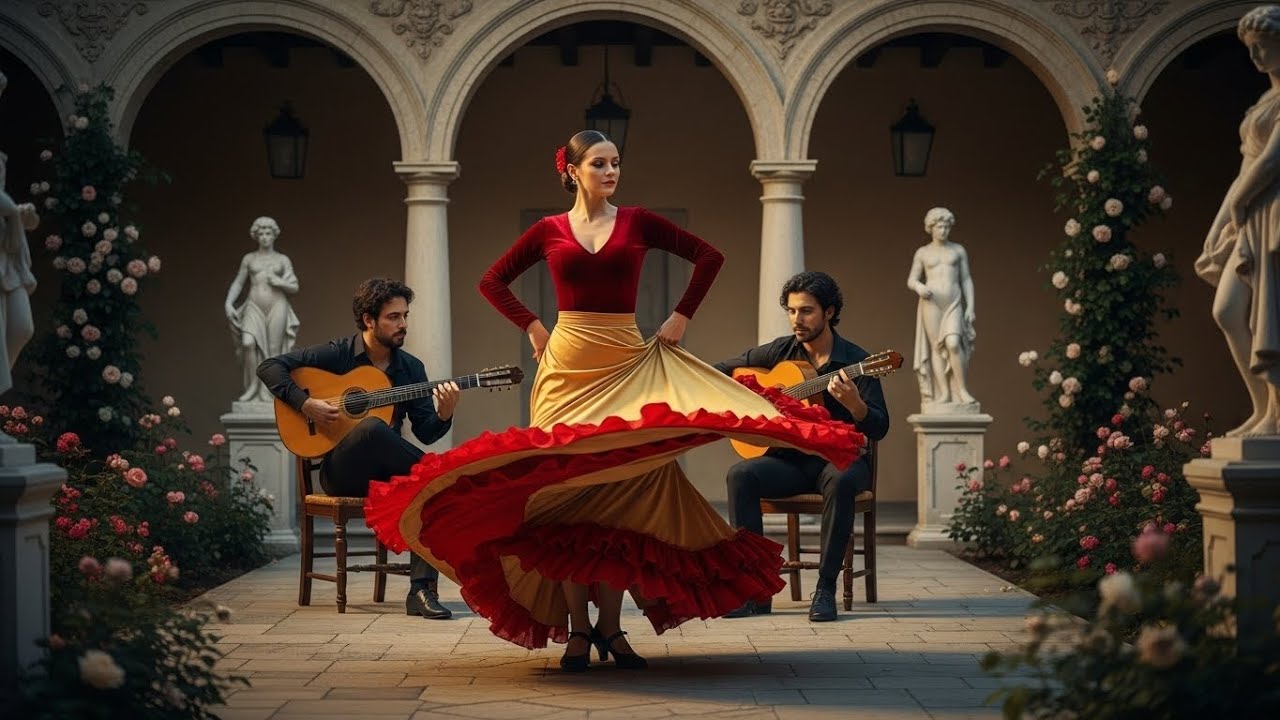 ❤️ Best Endless Romantic Flamenco | Soulful Spanish Guitar
