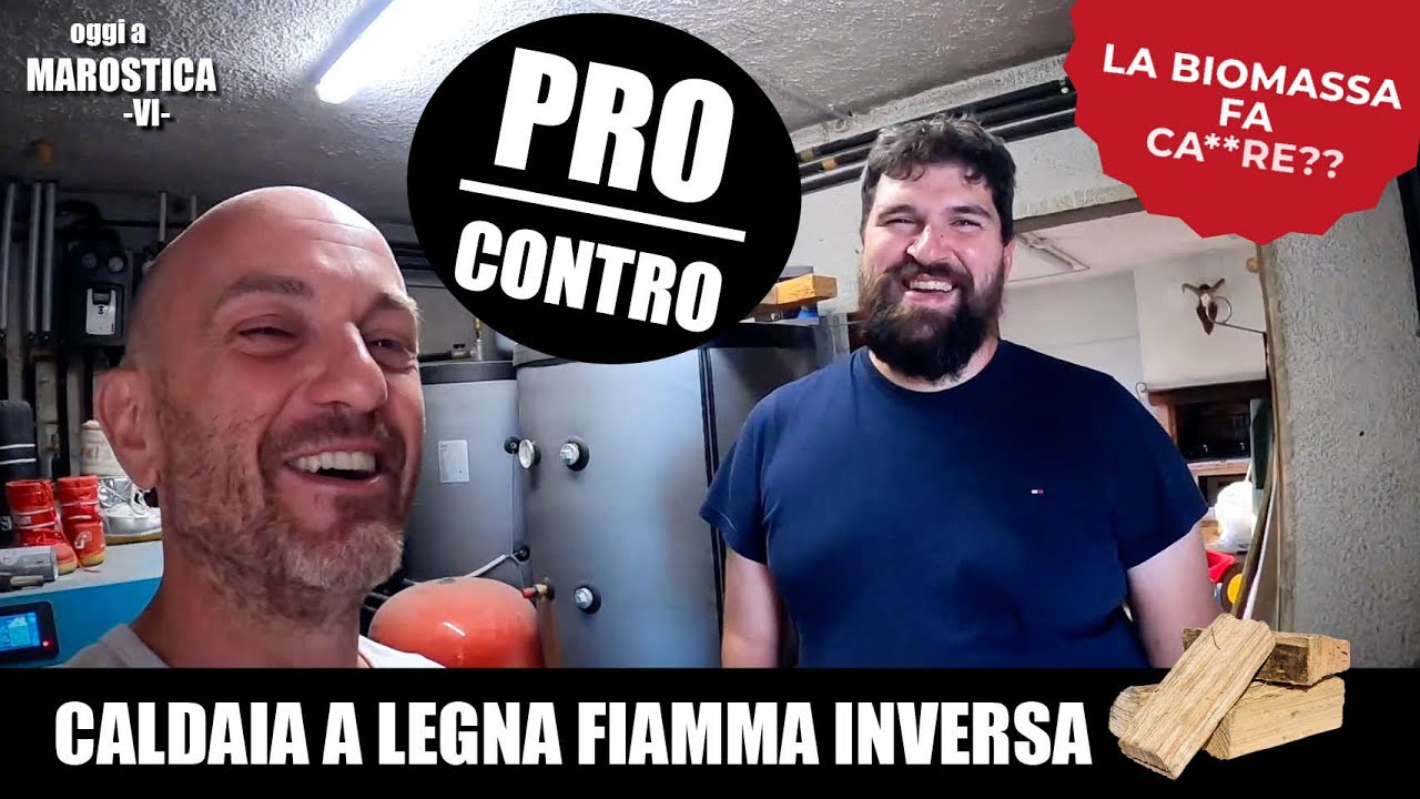 PRO E CONTRO CALDAIA A LEGNA! TRE ANNI DOPO 😵😵