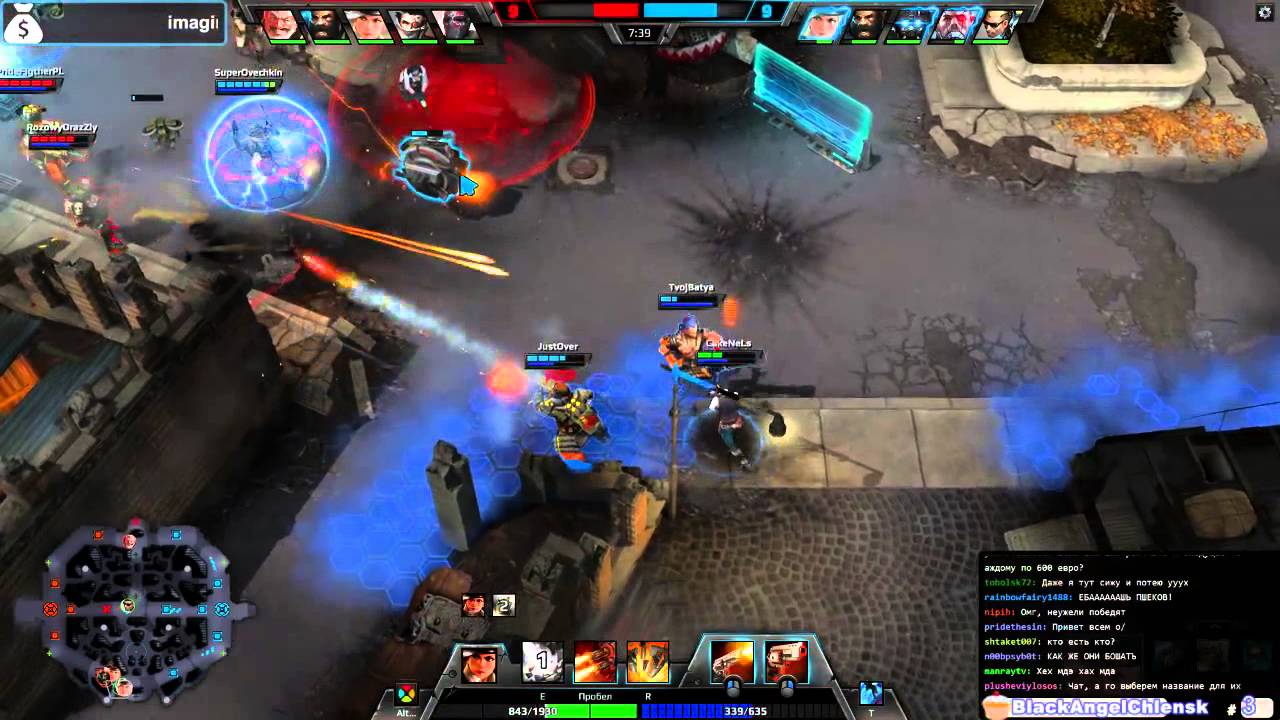 01.03.2015. Shards of War Invitational Tournament 2015. Полуфинал.