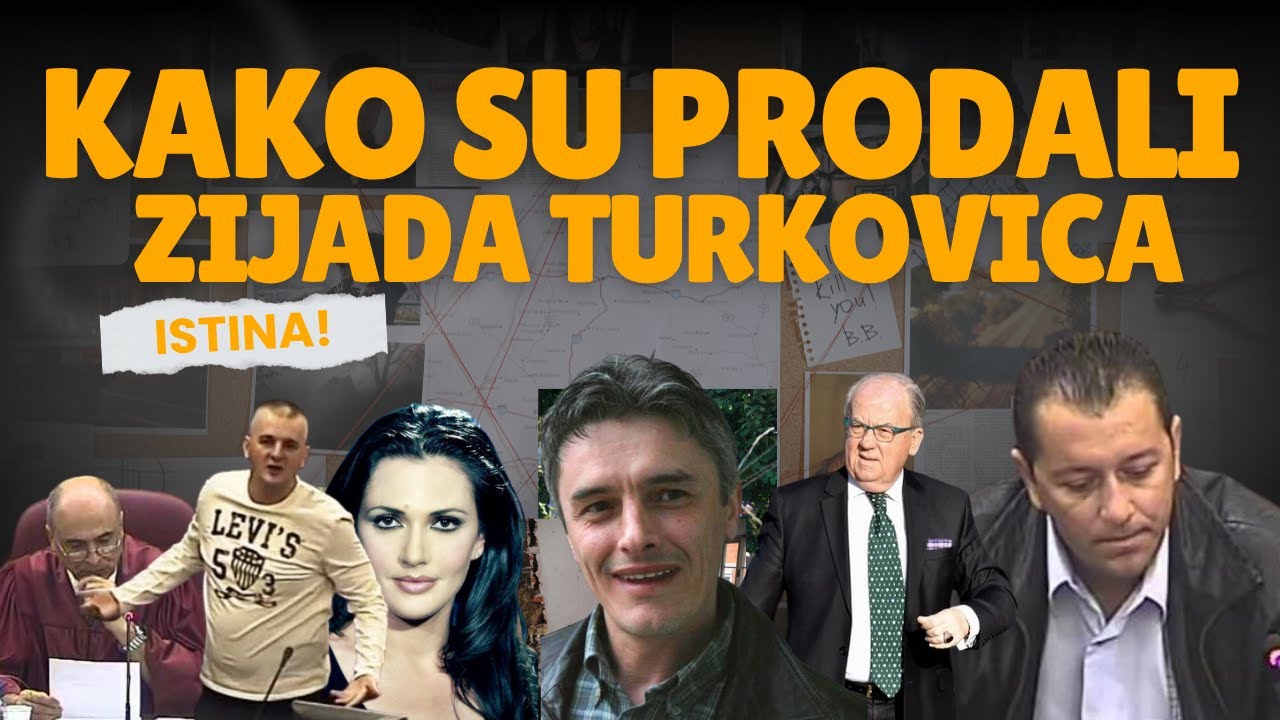 Suđenje Zijad Turković! Prodali su Zijada Turkovića zbog vlastite koristi! ISPOVIJEST 2025
