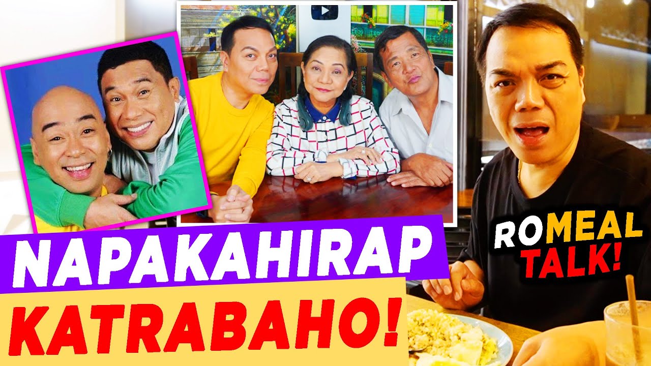 Paano katrabaho ang isang Cristy Fermin, Jose Manalo at Wally Bayola ng Eat Bulaga?! | Romel Chika