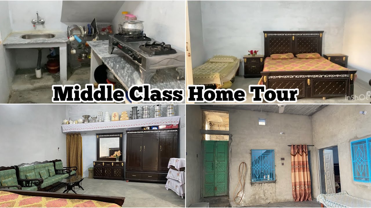 Middle Class Home Tour | Small Home Tour | Pakistani Home Tour