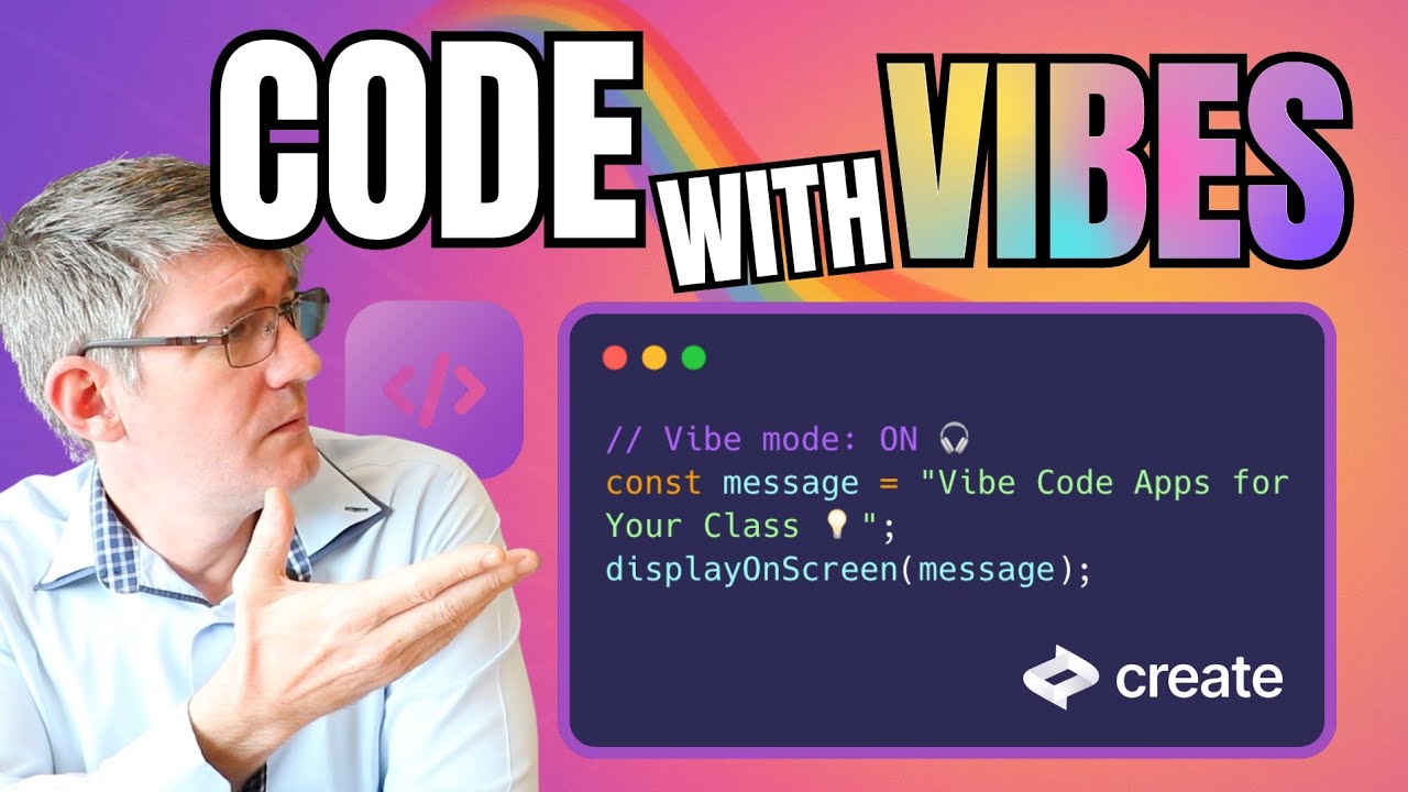 Vibe Coding with Create XYZ for Teachers