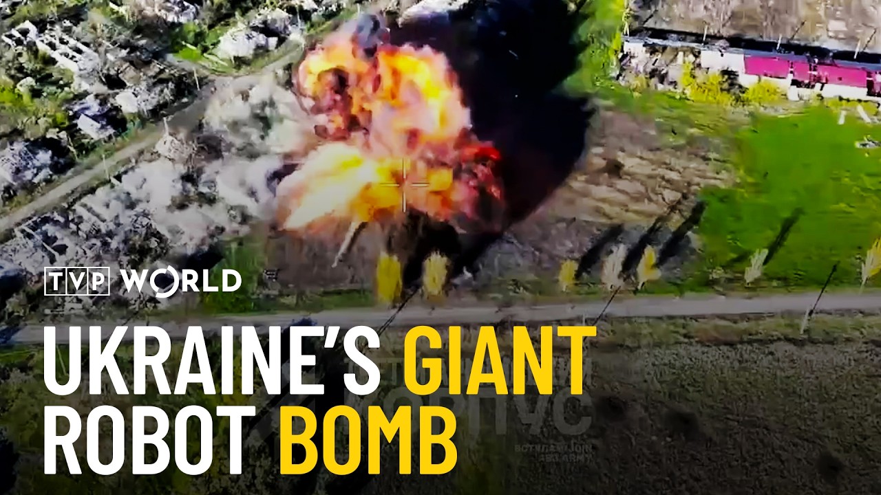 Ukraine turns APC into a massive kamikaze weapon | Military Mind