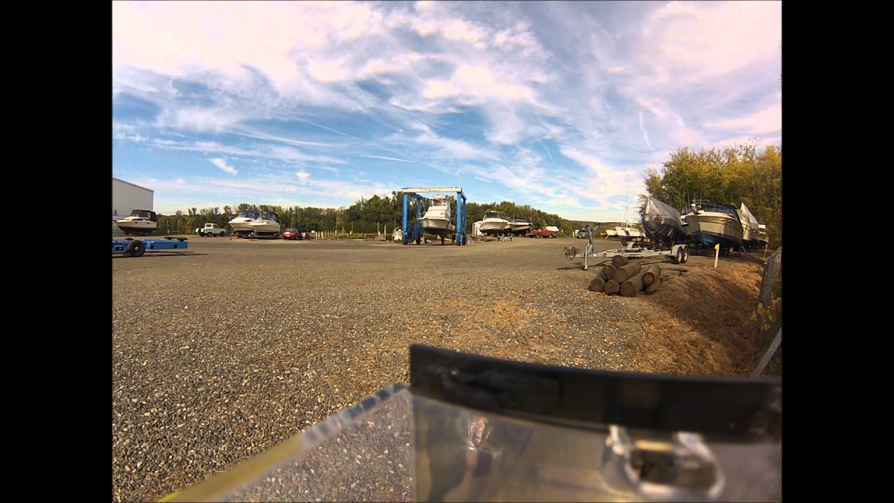 Petzold's Marine Center Hauling Boats