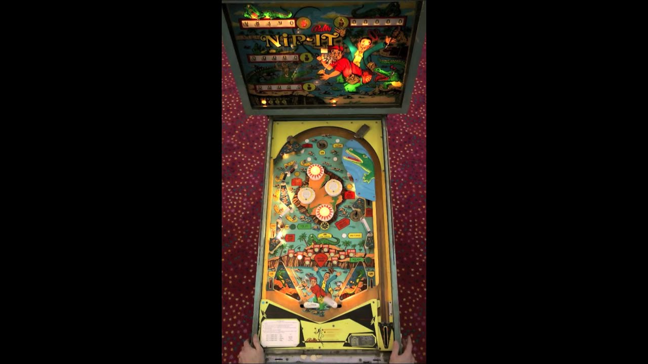Nip it Pinball Gameplay