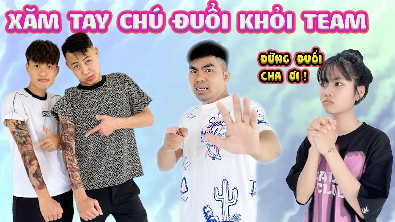 Mạnh Về Cùng Khang Xăm Tay Troll Trang và Chú Sang #trangandvinh