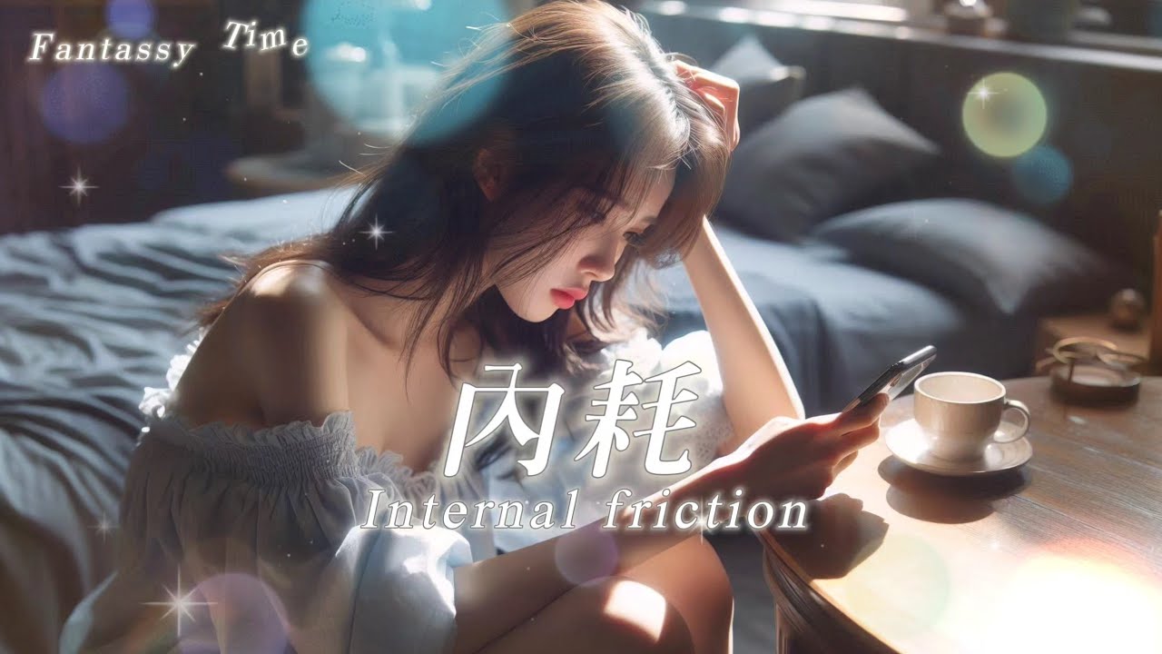 內耗-這些內耗 不是我想要  只是我愛你愛得太過用力了點 -超好聽傷心情歌💔