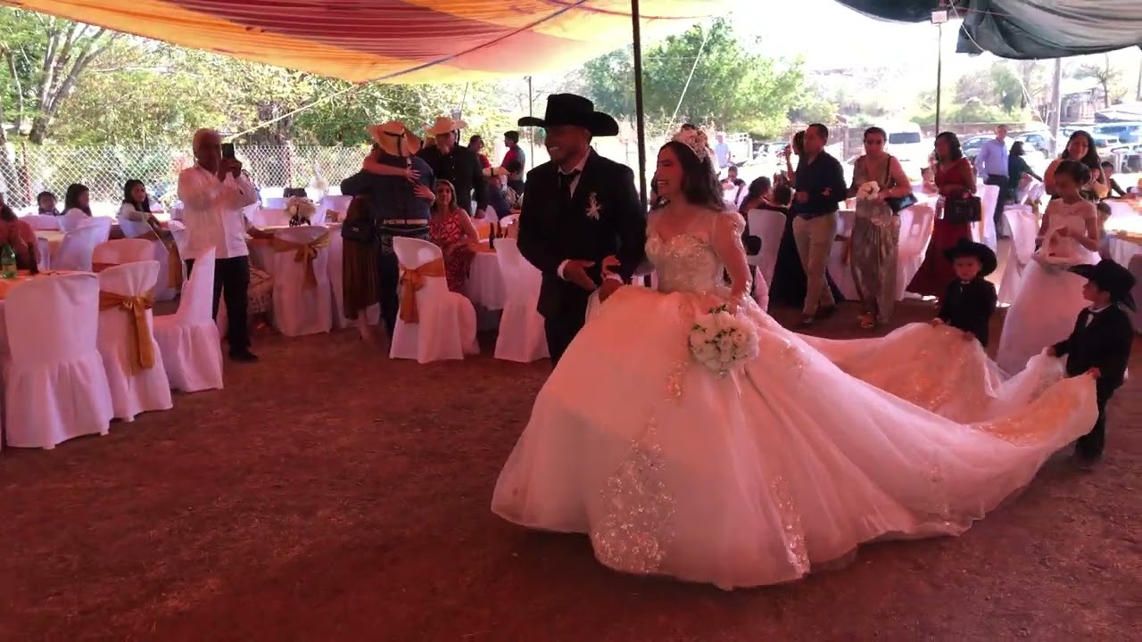 La boda de Obed y Jesi 